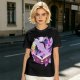 Olive T-shirt with Twilight Sparkle reading a magical book