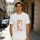 Olive Green T-Shirt With Grumpy Cat 'NOPE' Propaganda Print