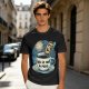 Life Is Not A Race Sloth Coffee Starry Night T-Shirt