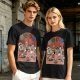 Avatar The Last Airbender Chibi Characters Band Graphic T-Shirt
