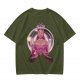 Olive T-Shirt With Glinda The Good Witch Graphic Print