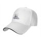 Black baseball cap with 'Dawn of the Arcade' and space invader graphic