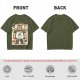Grill Sergeant I Love BBQ T-Shirt with Funny Military BBQ Art