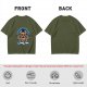 Freddy Fazbear's Pizza Place Graphic Olive T-Shirt