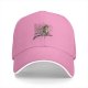 Black Baseball Cap With Attack On Titan Anime Character Print