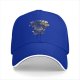 Wizard In Training Cat Graphic Black Baseball Cap