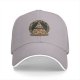 Black Baseball Cap With The Secret Order Of The Pizza Graphic