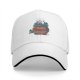 Black baseball cap with cookie monster and cookie jar graphic