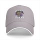 Surprise Party Monster Chest Graphic Black Baseball Cap