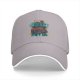 Black baseball cap with 'You Go Outdoors I Have Pizza And Movies' print