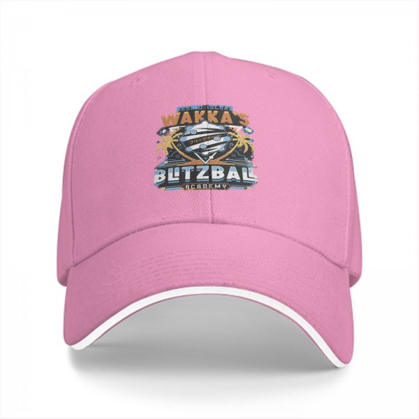 Wakka's Blitzball Academy Graphic Baseball Cap
