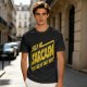 Olive t-shirt with 'Help Me Sarcasm You Are My Only Hope' print