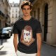 Olive T-Shirt With Cute Smores Character Graphic Print