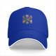 Black baseball cap with Dungeons & Cats fantasy cat characters print