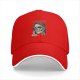 Black baseball cap with 'I Love My Job' grim reaper skull graphic