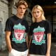 Midgar Chocobo Club You'll Never Ride Alone Graphic T-Shirt