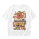 Olive T-Shirt with Octopus Takoyaki Shop Cat Art Print