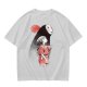 Spirited Away Chihiro and No Face Anime Graphic T-Shirt
