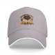 Black baseball cap with 'Scientifically Proven Cats Are Better Than You' graphic