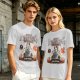Myers Fitness For Slashers Horror Themed Graphic T-Shirt