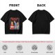 Olive T-Shirt with Distracted Boyfriend Meme Graphic Print