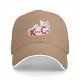 Black baseball cap with Kitty Cat graphic and text