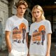 Michael's Garage Horror Themed Graphic T-Shirt