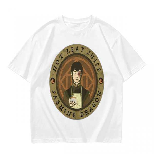 Avatar The Last Airbender Zuko Hot Leaf Juice Jasmine Dragon T-Shirt