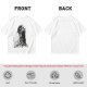 Olive T-Shirt With Dark Grim Reaper And Skull Pile Graphic