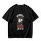Olive T-Shirt With Cute Plague Doctor Graphic And 'Apparently Nothing Can Fix You' Text