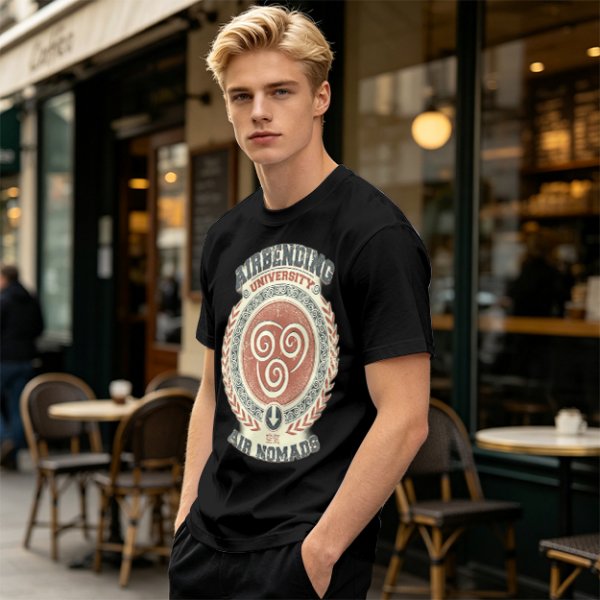 Airbending University Air Nomads Graphic T-Shirt