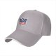 Black baseball cap with TRAYLOR crown shield logo and microphone design