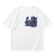 Ori and the Blind Forest Graphic Print Olive Green T-Shirt