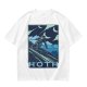 Hoth Skiing Graphic Tee for Winter Sports Fans