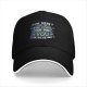 I'm Here For The Food Not For You Funny Baseball Cap