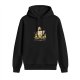 Black hoodie with tactical duck family graphic and "AND FIND OUT" text