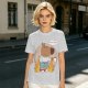 Olive T-Shirt Featuring the 'This Is Fine' Dog Meme Art