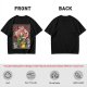 Olive Green T-Shirt Featuring Iroh from Avatar: The Last Airbender