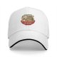Black Baseball Cap With Ramen Bowl Graphic And I'm Stuck Text