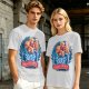 Samus Aran Bounty Lager Graphic T-Shirt