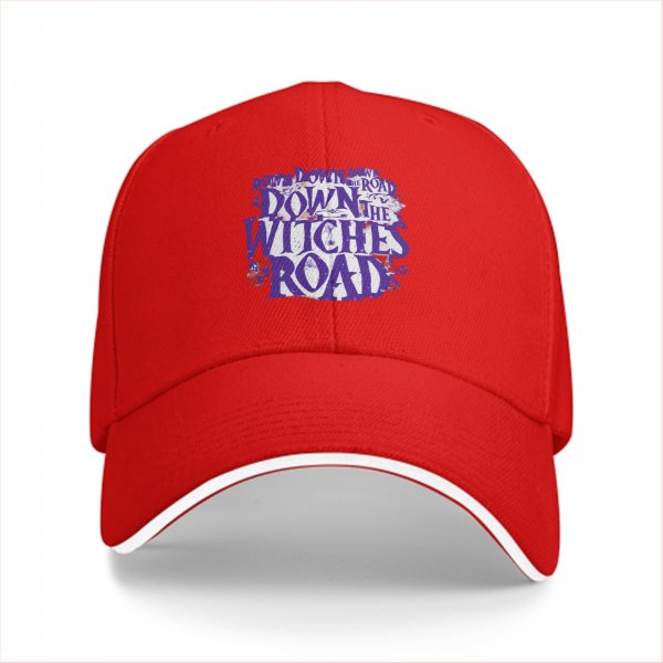 Down The Witches Road Black Baseball Cap