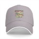 Black Baseball Cap With Stardrop Ramen Kawaii Print