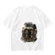 Olive T-Shirt With Skeletons Holding A Beer Pitcher Graphic