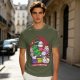 Meowy Christmas Cat Holiday Graphic T-Shirt