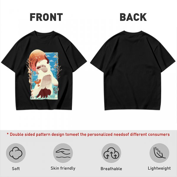 Avatar The Last Airbender Appa Graphic Tee