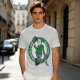 Army Green T-Shirt with Crystal Lake Killers Jason Voorhees Graphic