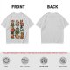 Christmas Capybara Characters Graphic T-Shirt