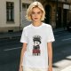Olive T-Shirt With Cute Plague Doctor Graphic And 'Apparently Nothing Can Fix You' Text