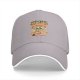 Black baseball cap with Cheesus Crust pizza slice graphic