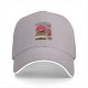 Ramen Eater Baseball Cap with Japanese Themed Graphic